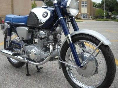 Looking for 1960s Honda parts.CB77,CL77.