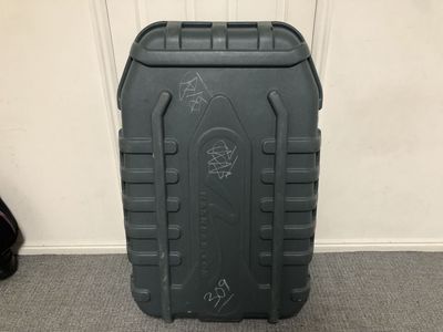 Nashbar Hardshell Bike Box Travel Case