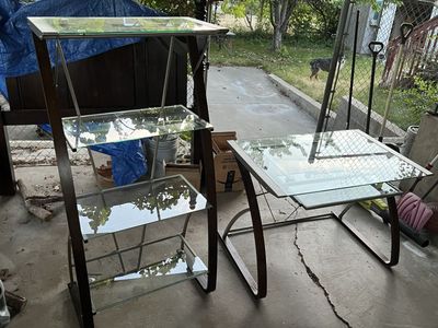 Matching Bookshelf & Computer Desk