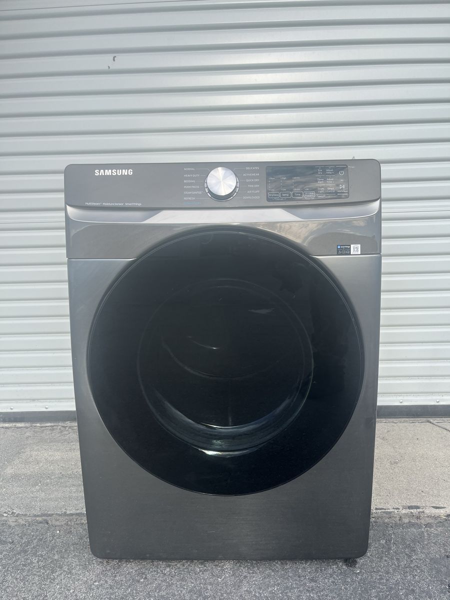 New Samsung Smart Electric Multi Steam Dryer With Sanitize-Free Local Delivery.