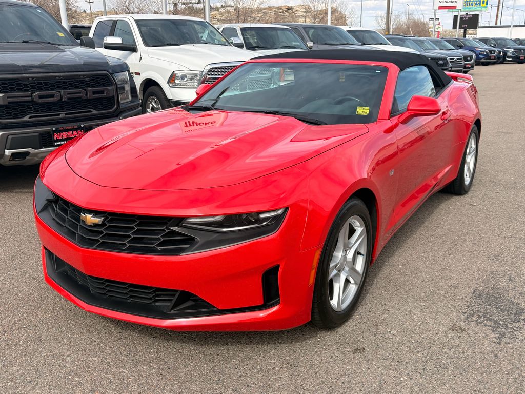 2023 CHEVROLET CAMARO 1LT