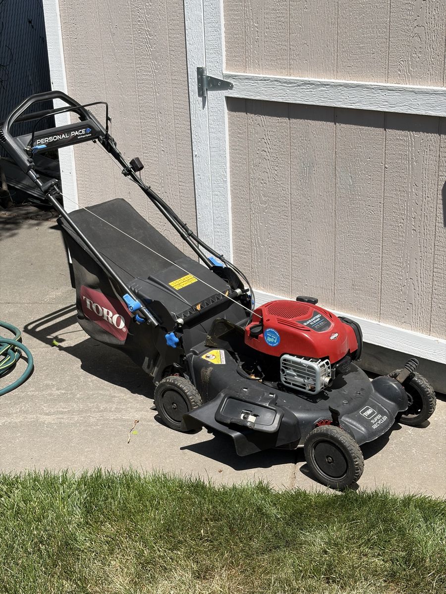 Toro mower