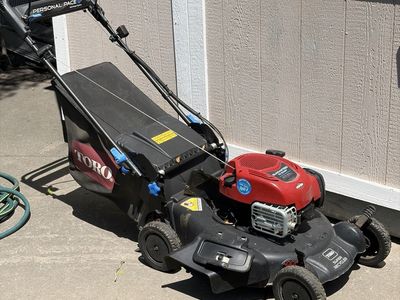 Toro mower