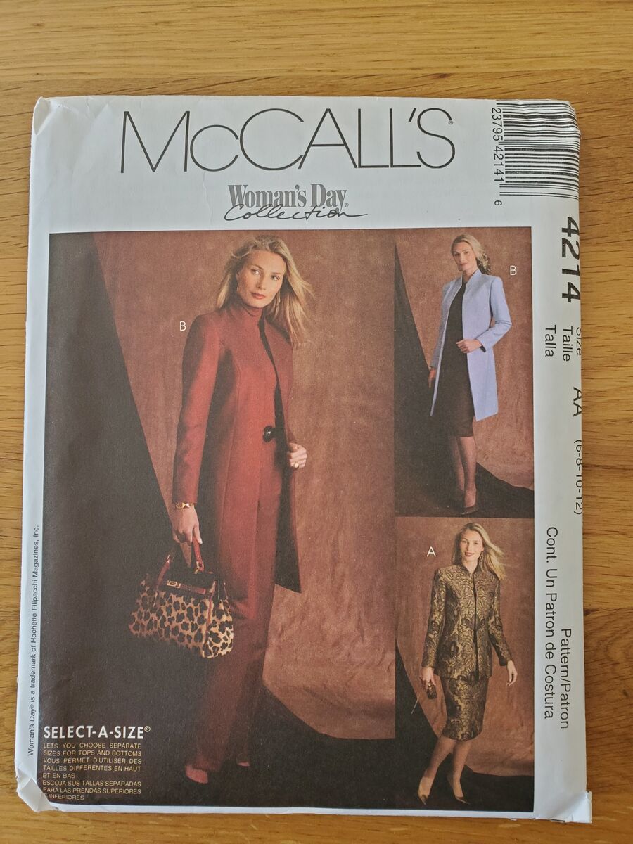 Women's Uncut Patterns Group 3