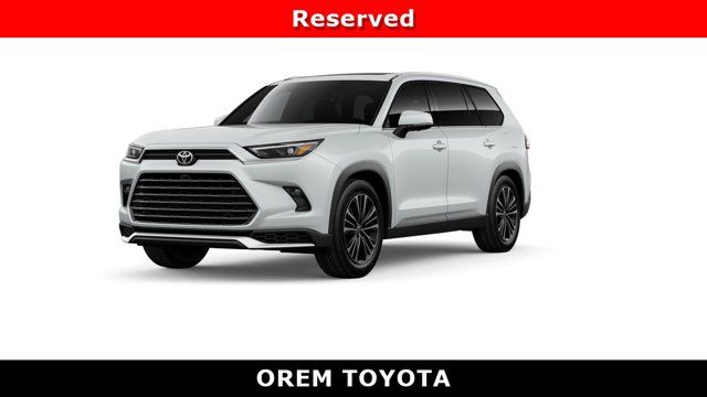 2026 Toyota Grand Highlander Hybrid MAX Platinum