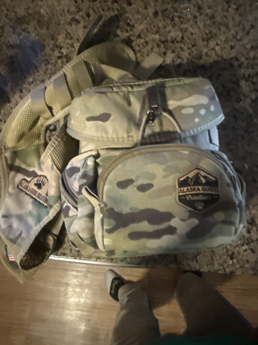 Alaska Guide Creations Bino Harness