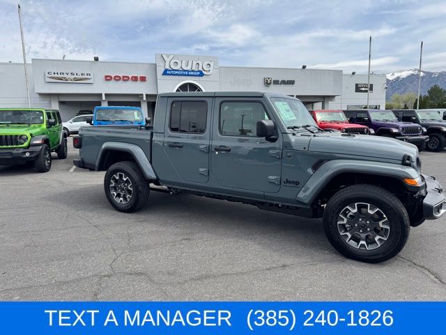 2026 Jeep Gladiator Sahara