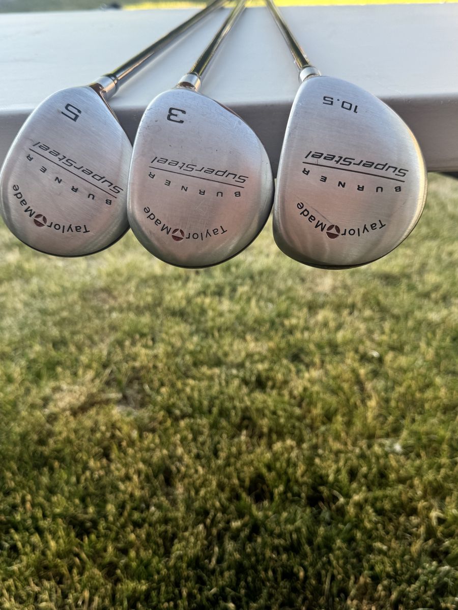 TaylorMade Burner Supersteel Drivers (RH)