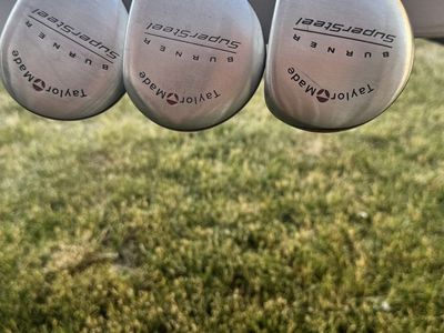 TaylorMade Burner Supersteel Drivers (RH)