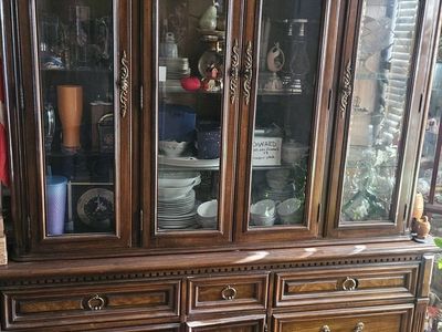 China Hutch 2 piece