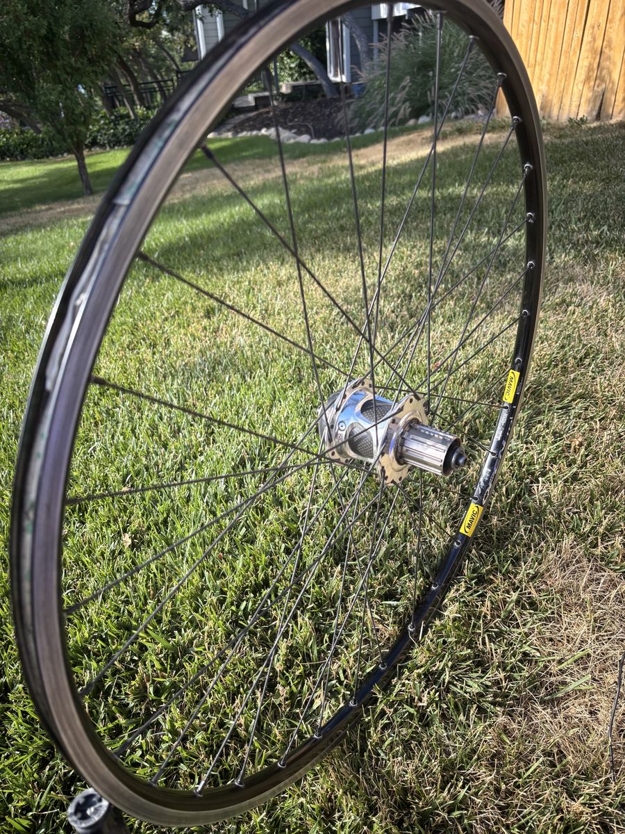 CycleOps wired Hub with computer