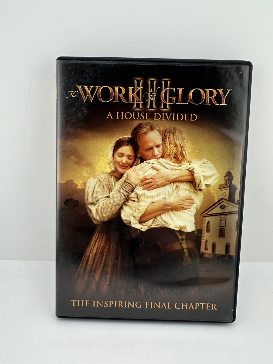 The Work and the Glory III A House Divided DVD 2007 Mormon Drama PG Widescreen