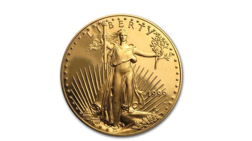 1 oz.  Gold Eagles / Random dates Spot