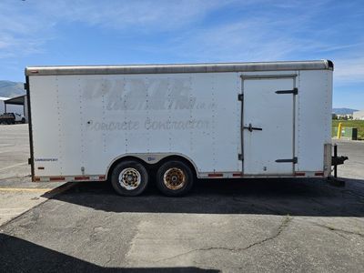 CargoSport 19' Enclosed Cargo Trailer • Tandem Axle • Torsion Suspension • Barn Doors