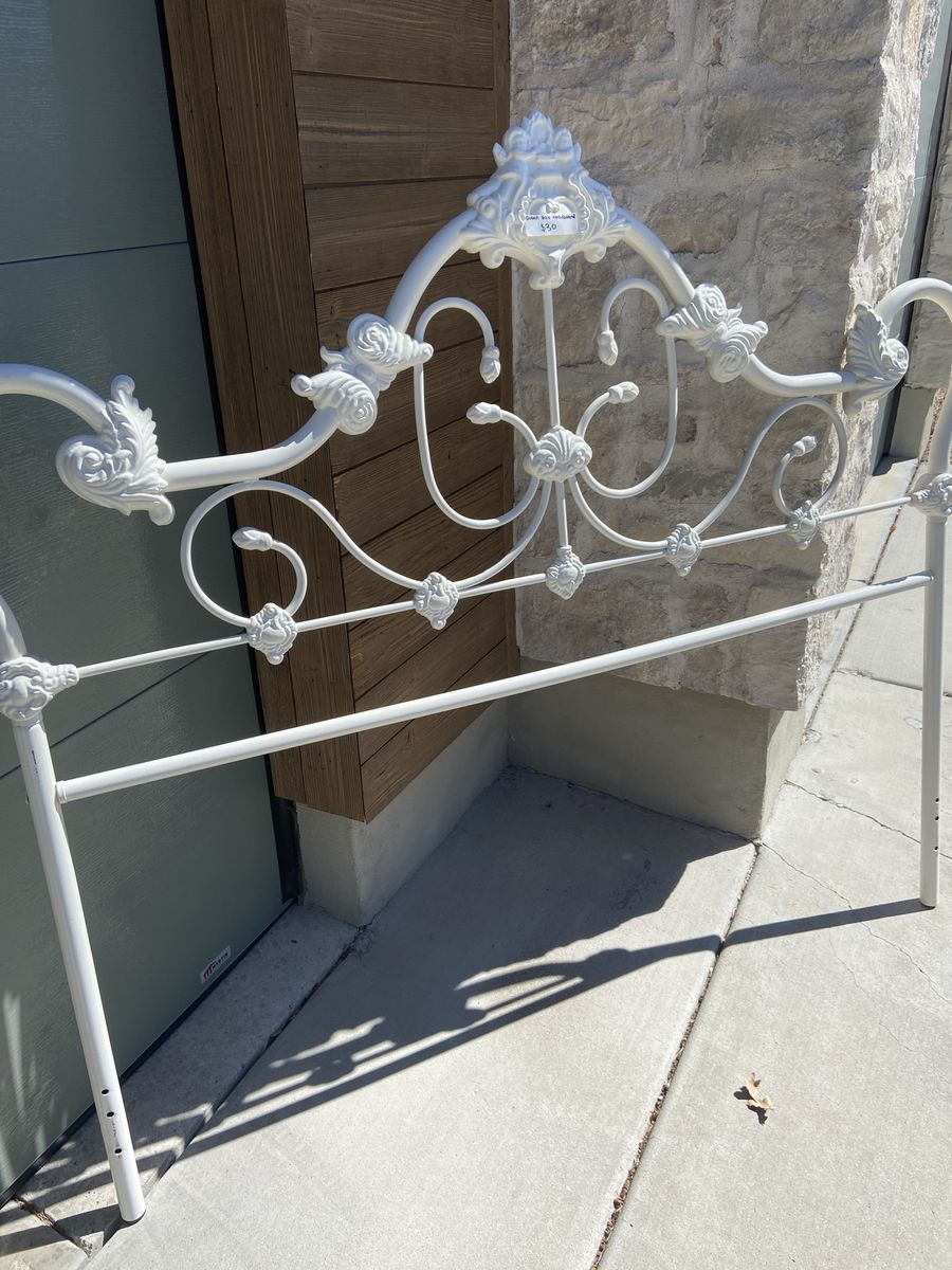 Metal Queen Size Headboard