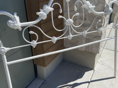 Metal Queen Size Headboard