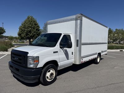2021 Ford E350 16' Box Truck