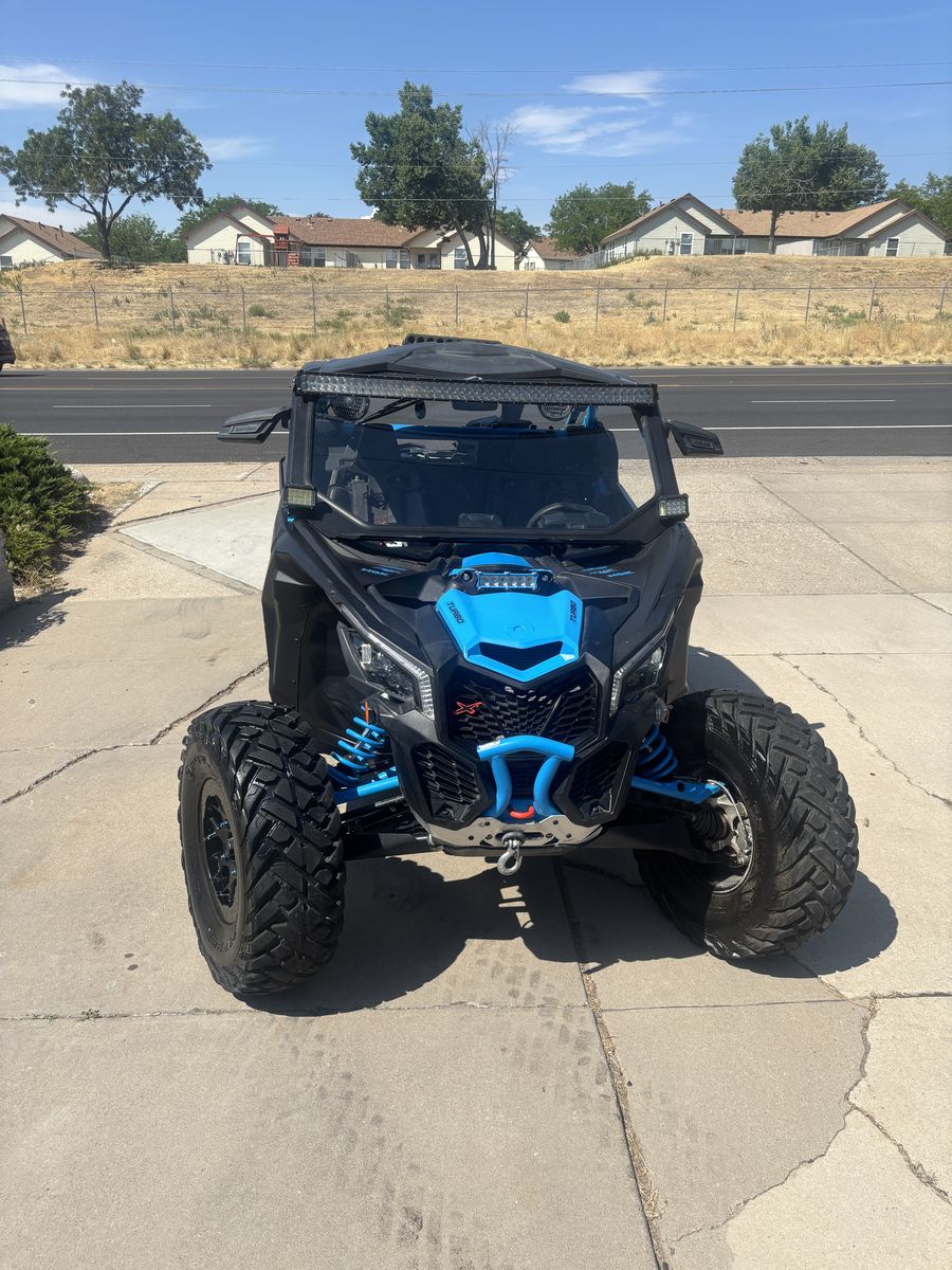 2018 Can-Am Maverick X-3