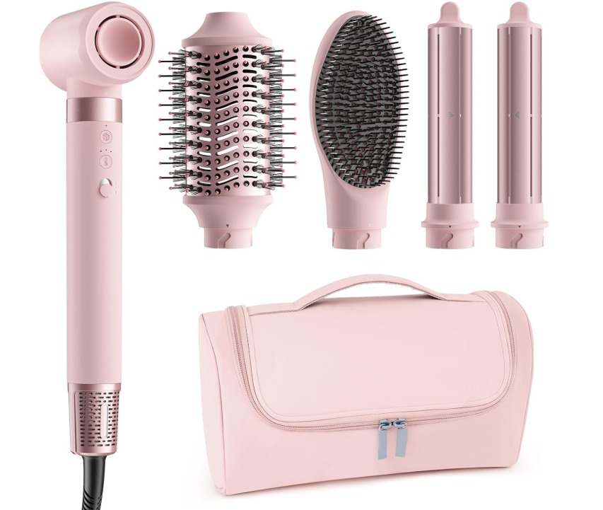 New in box 5 in 1 Hot Air Styler Wrap