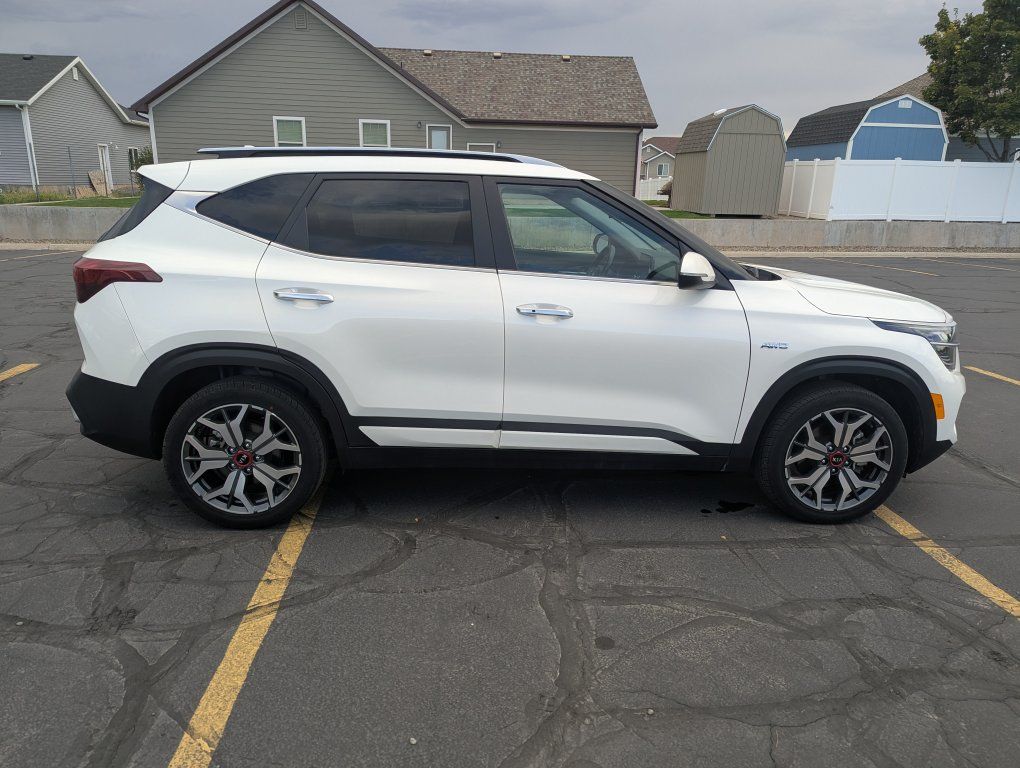 2021 Kia Seltos SX Turbo