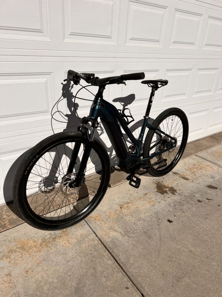 Project Norco E Bike