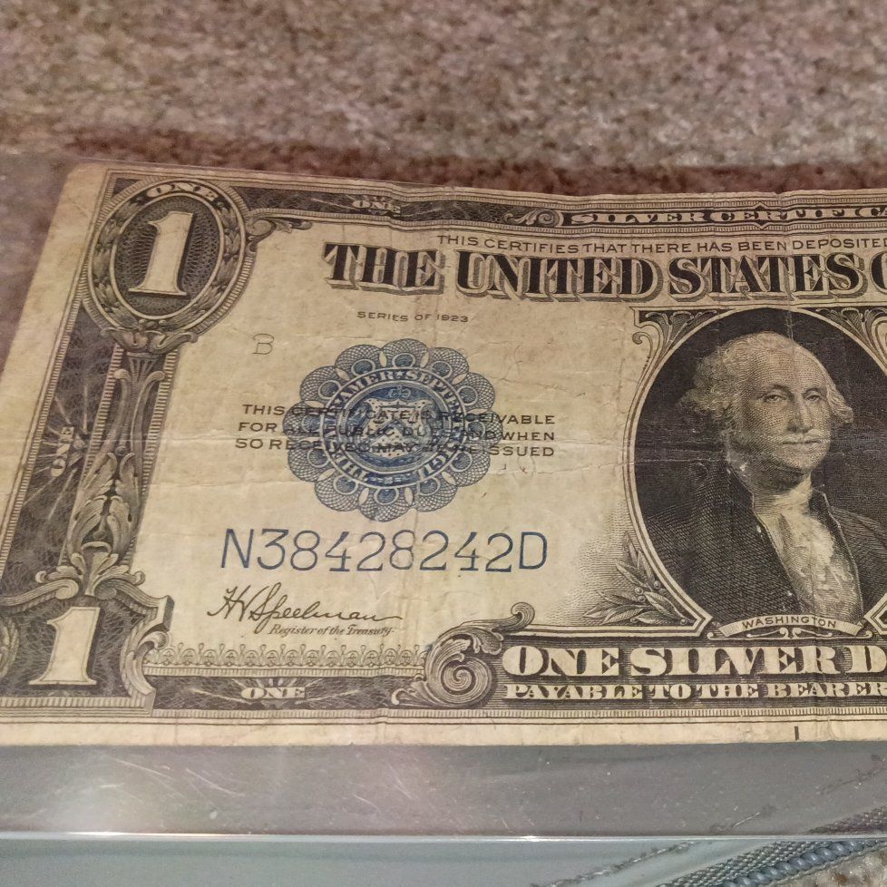 1923 1 dollar hourse blanket