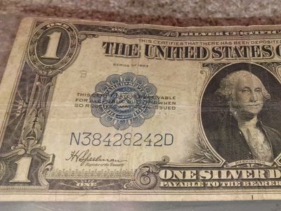 1923 1 dollar hourse blanket