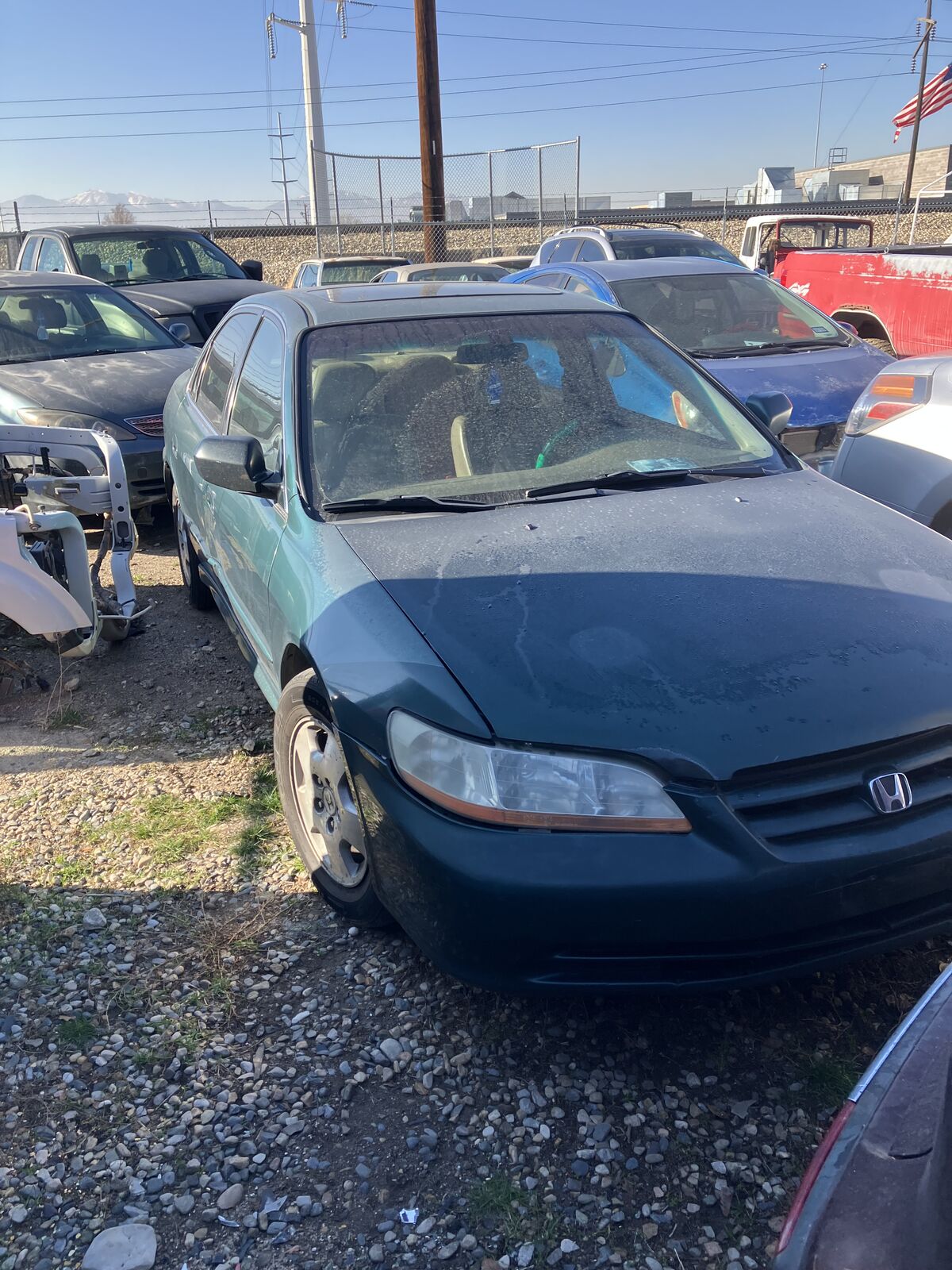 2002 Honda accord