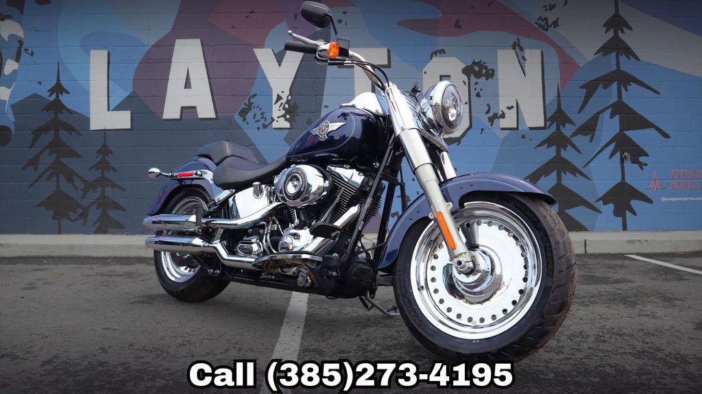 2013 Harley-Davidson® FLSTF - Softail® Fat Boy®