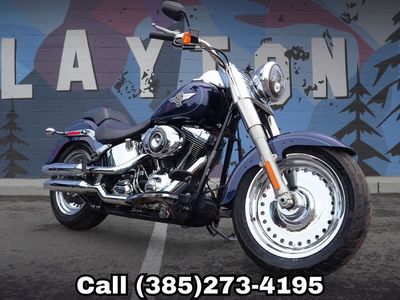 2013 Harley-Davidson® FLSTF - Softail® Fat Boy®