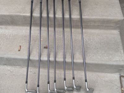 Takomo 101t with graphite shafts