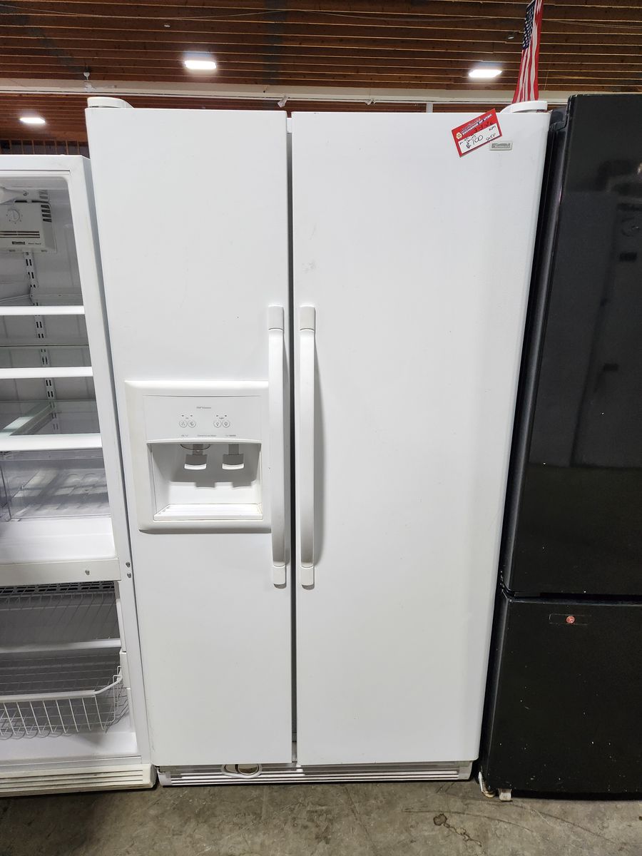 LOW PRICE GUARANTEED! KENMORE SIDE BY SIDE FRIDGE