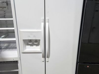 LOW PRICE GUARANTEED! KENMORE SIDE BY SIDE FRIDGE