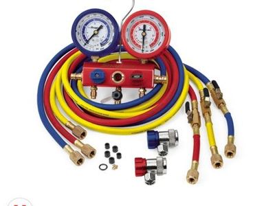 NEW Snap On Manifold Guage Set