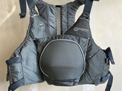 Astral Sturgeon PFD Life Vest, Adult Size L/Xl Gray - Whitewater Kayaking & Paddling