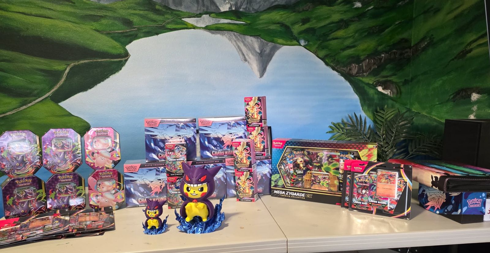 Pokemon - NEW IN BOX  - Chaos Rising, Ascended Heroes, Bundles