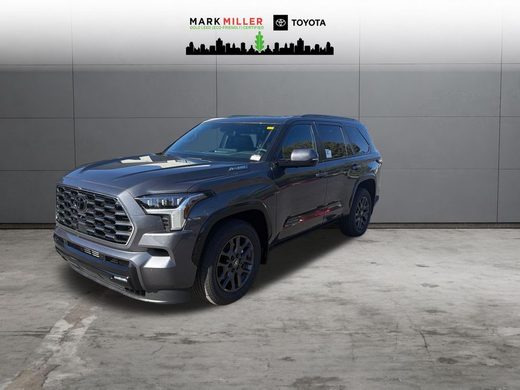 2026 Toyota Sequoia Platinum