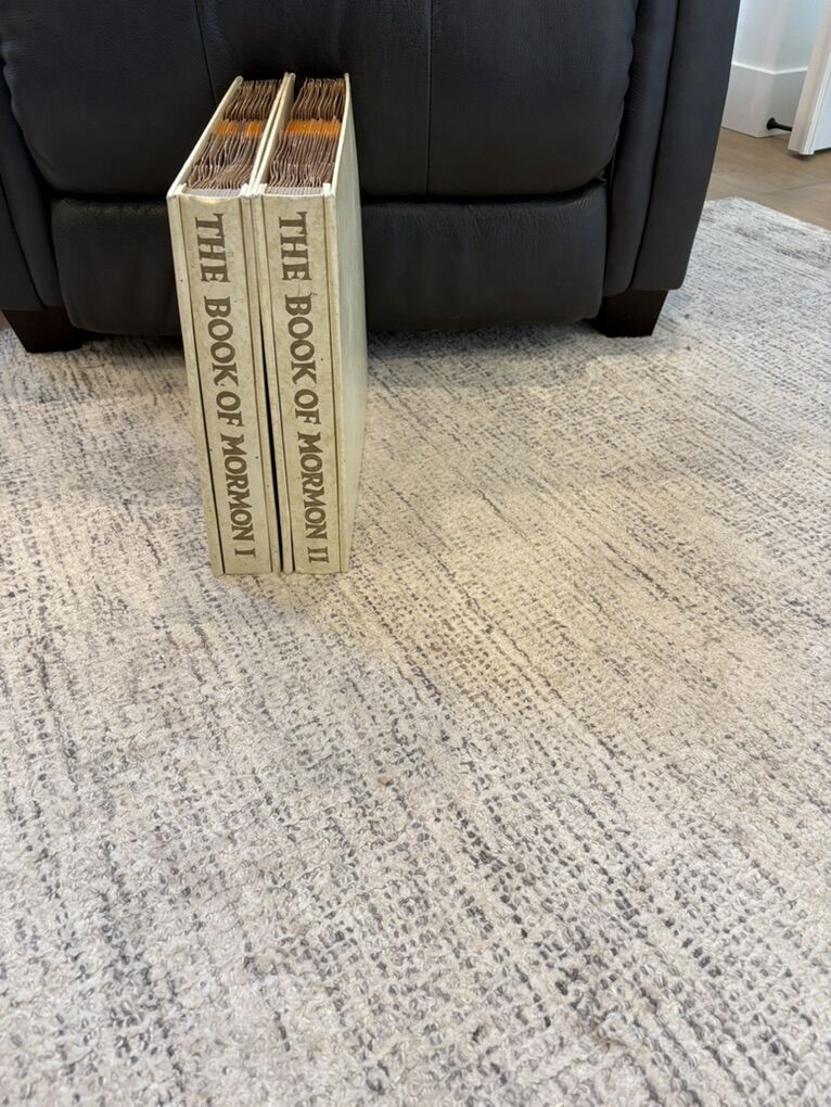 Book Of Mormon Recordd