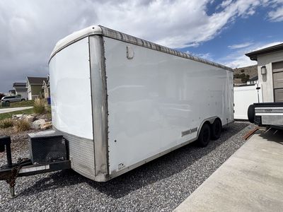 2020 8.5x20’ Enclosed Cargo Hauler Mobile Shop Trailer