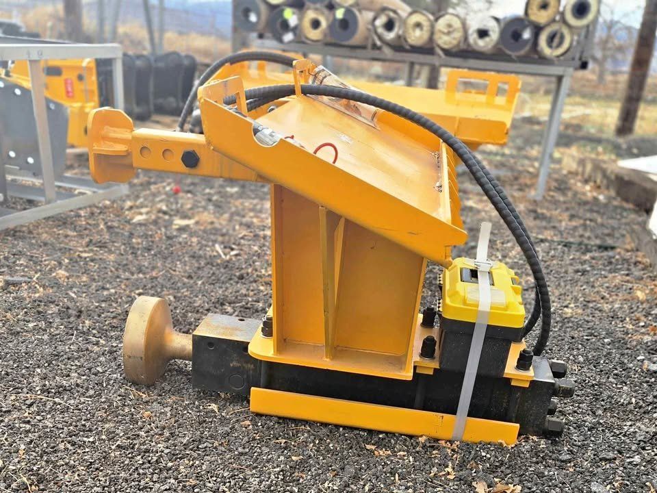 NEW Giyi 680 Hi-Lift Post Pounder / Pile Driver (Skid Steer)