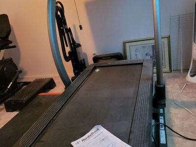 Lightly used treadmill