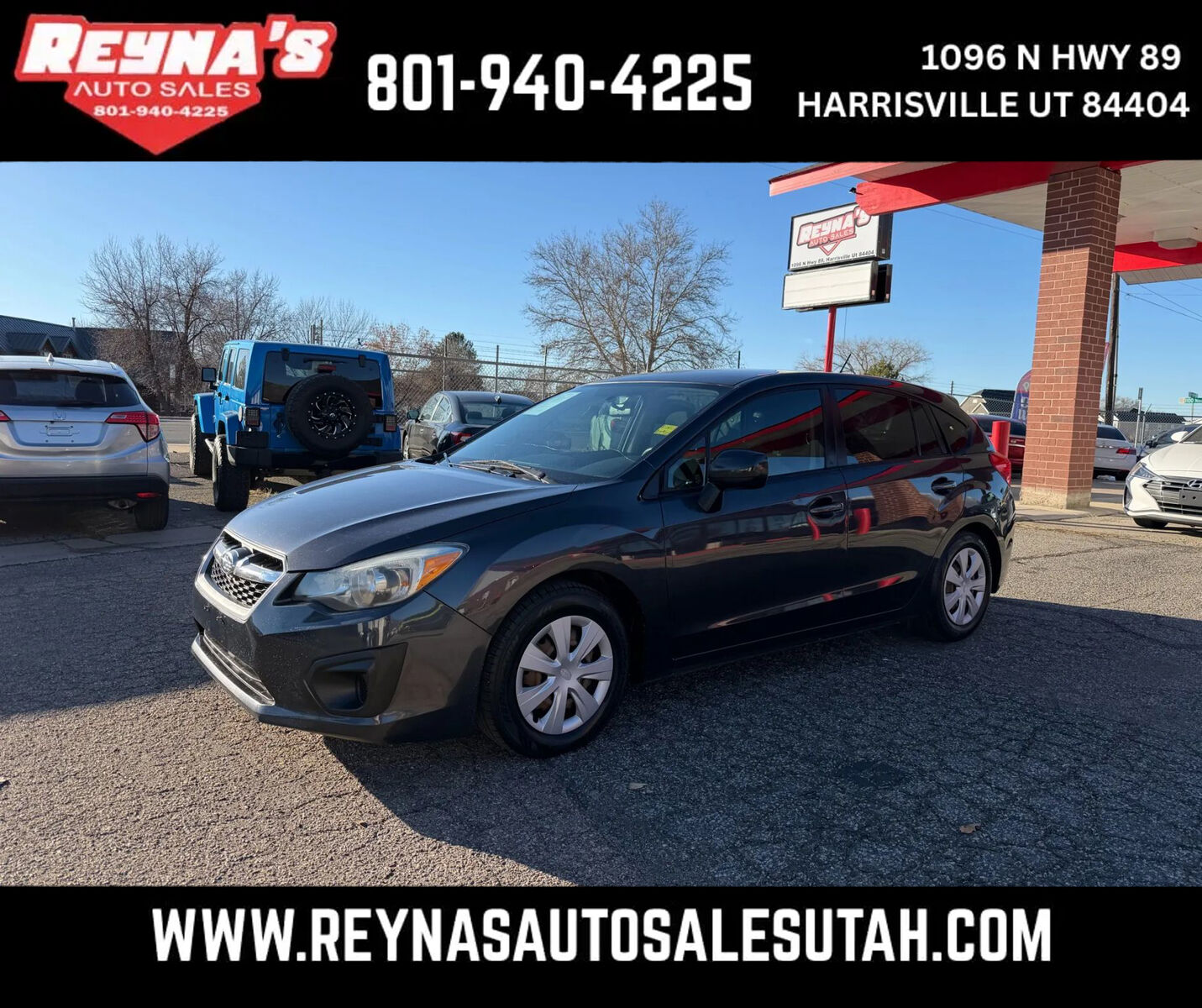 2012 Subaru Impreza 2.0i