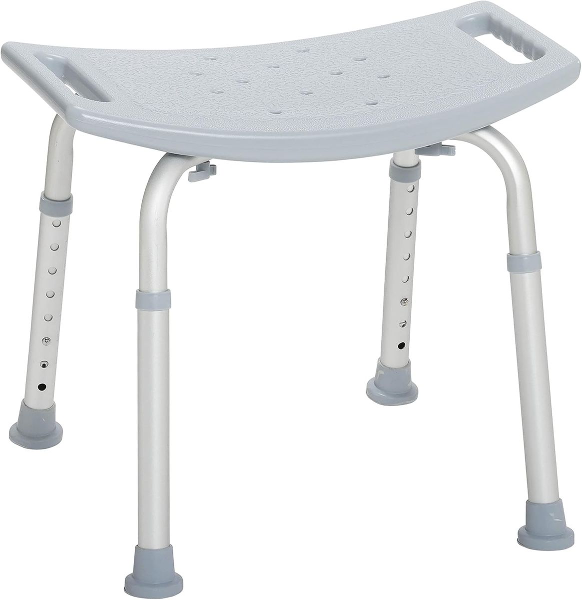 NEW Drive Medical Shower Chair for Inside Tub & Shower, Adjustable Bath Seat with Suction Feet, Non-Slip Stool