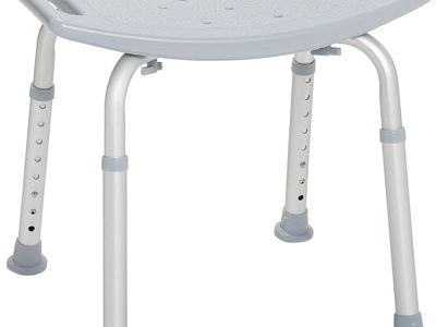 NEW Drive Medical Shower Chair for Inside Tub & Shower, Adjustable Bath Seat with Suction Feet, Non-Slip Stool