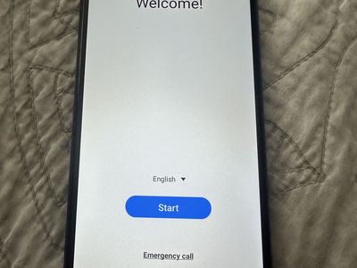 Black Samsung galaxy A13 5g smartphone