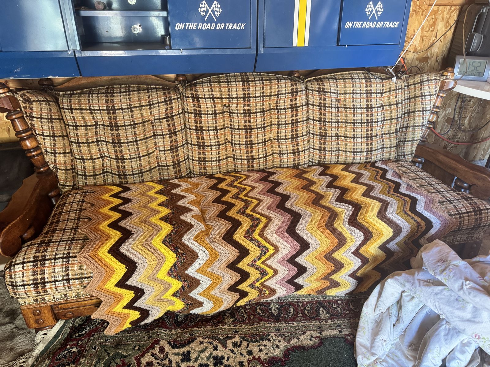 Old but in good shape two couches
