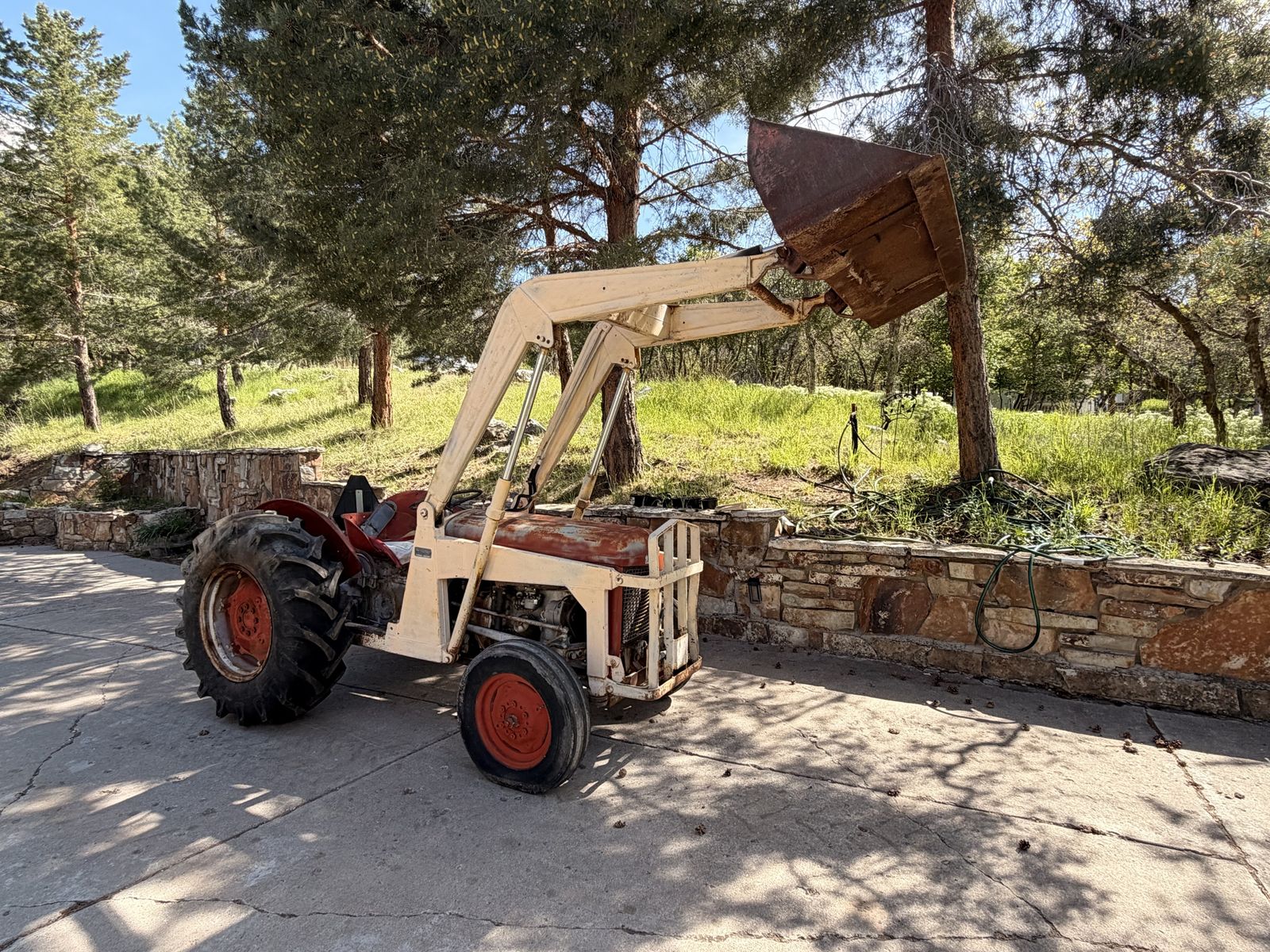 1958 Massey Ferguson MF35 Tractor
