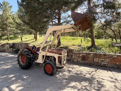 1958 Massey Ferguson MF35 Tractor
