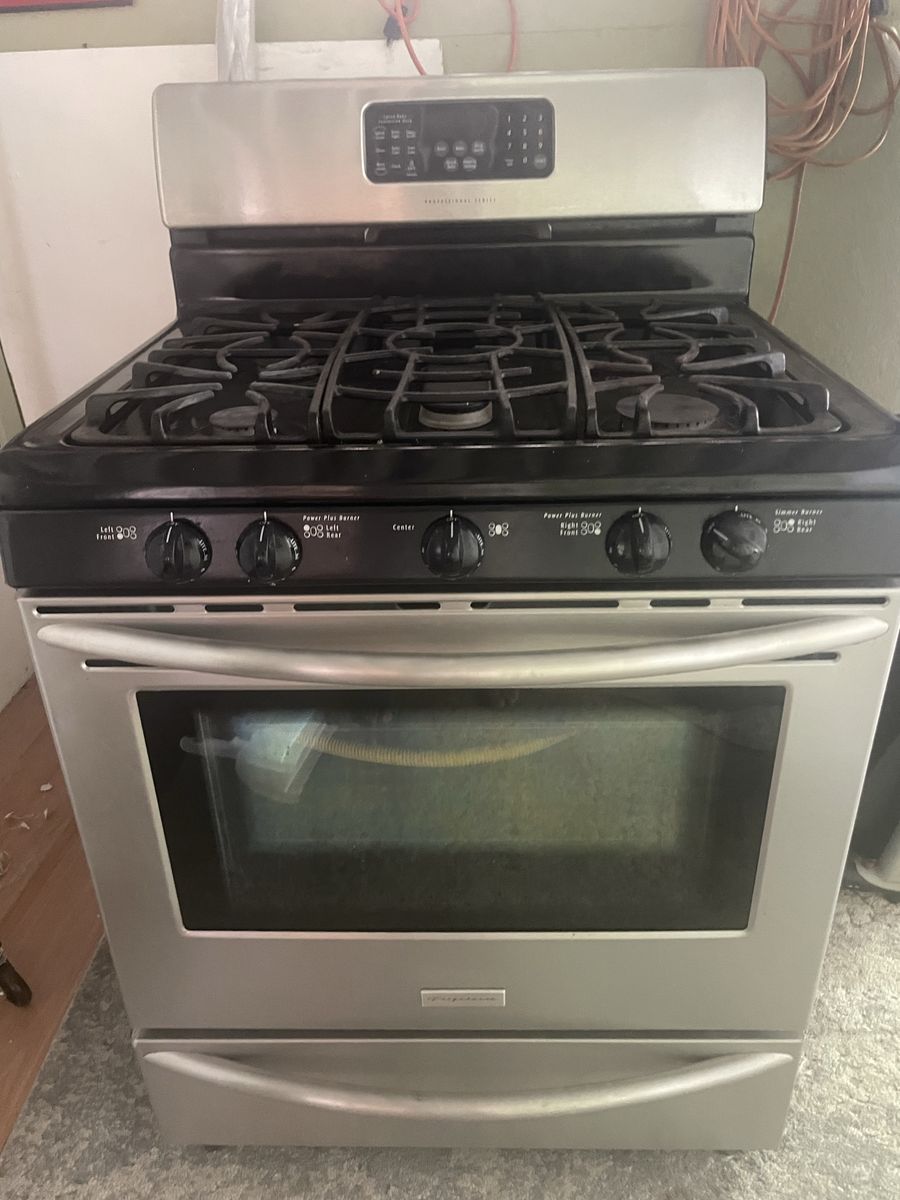 Gas stove  work well