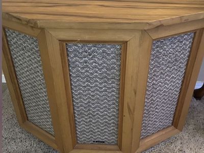 Rare Vintage Fully Restored 1960s ElectroVoice Speakers - Excellent Condition!